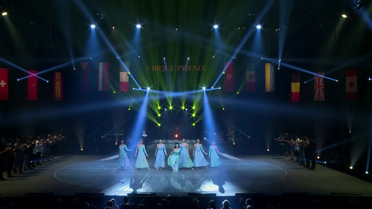 Backdrop for 37e Festival mondial du cirque de demain