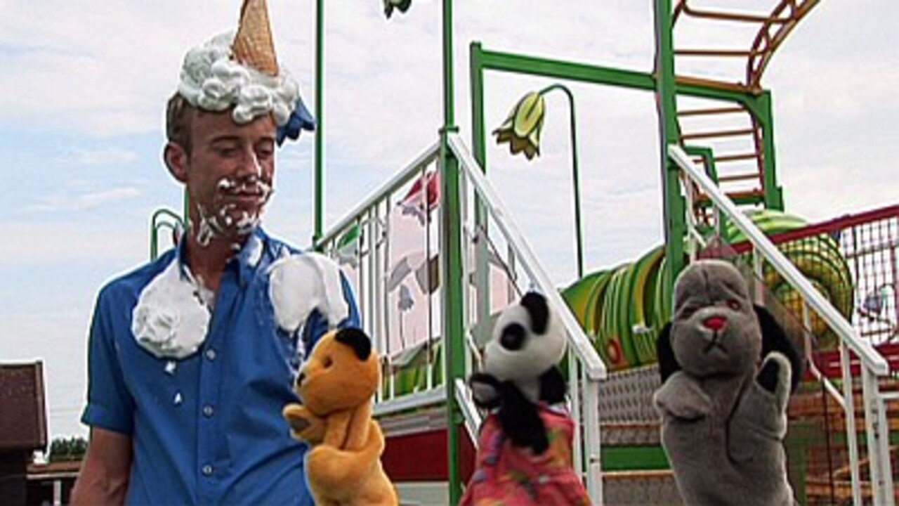 Backdrop for Sooty: The Big Day Out