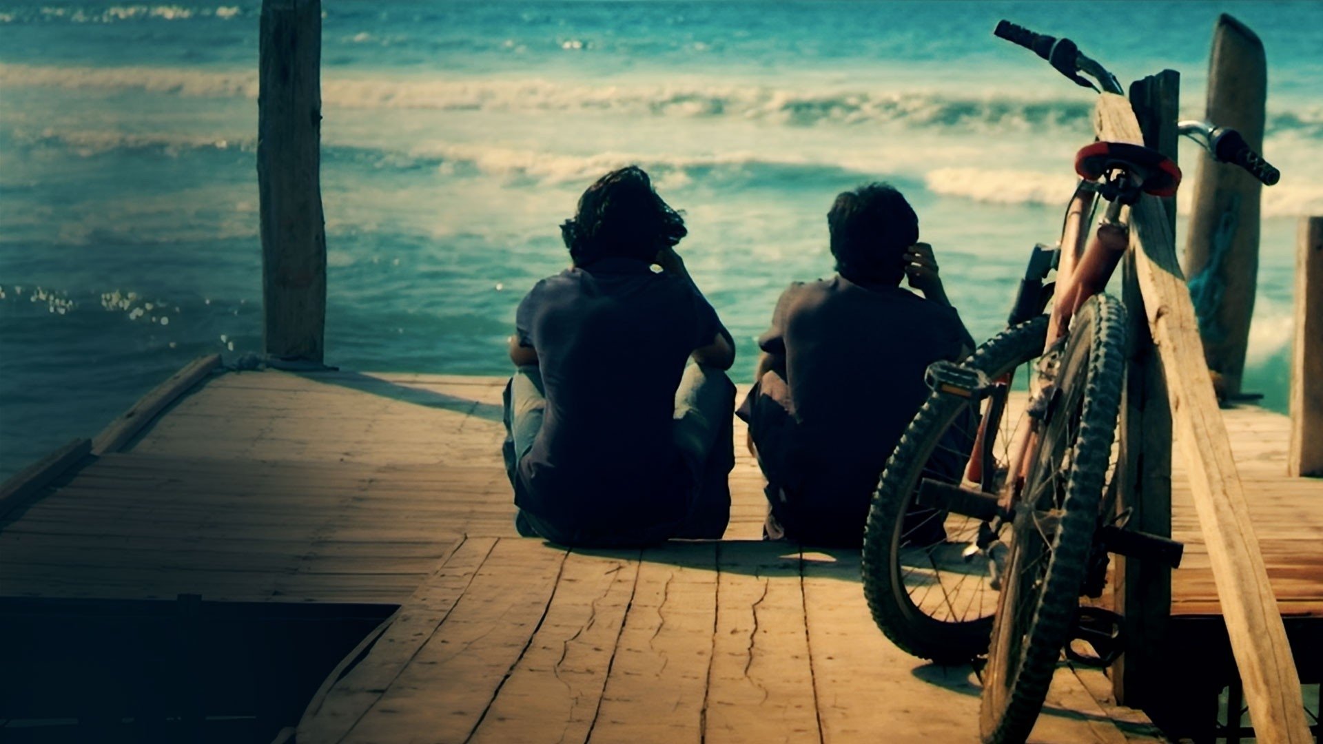 Backdrop for Shadow of the Sea