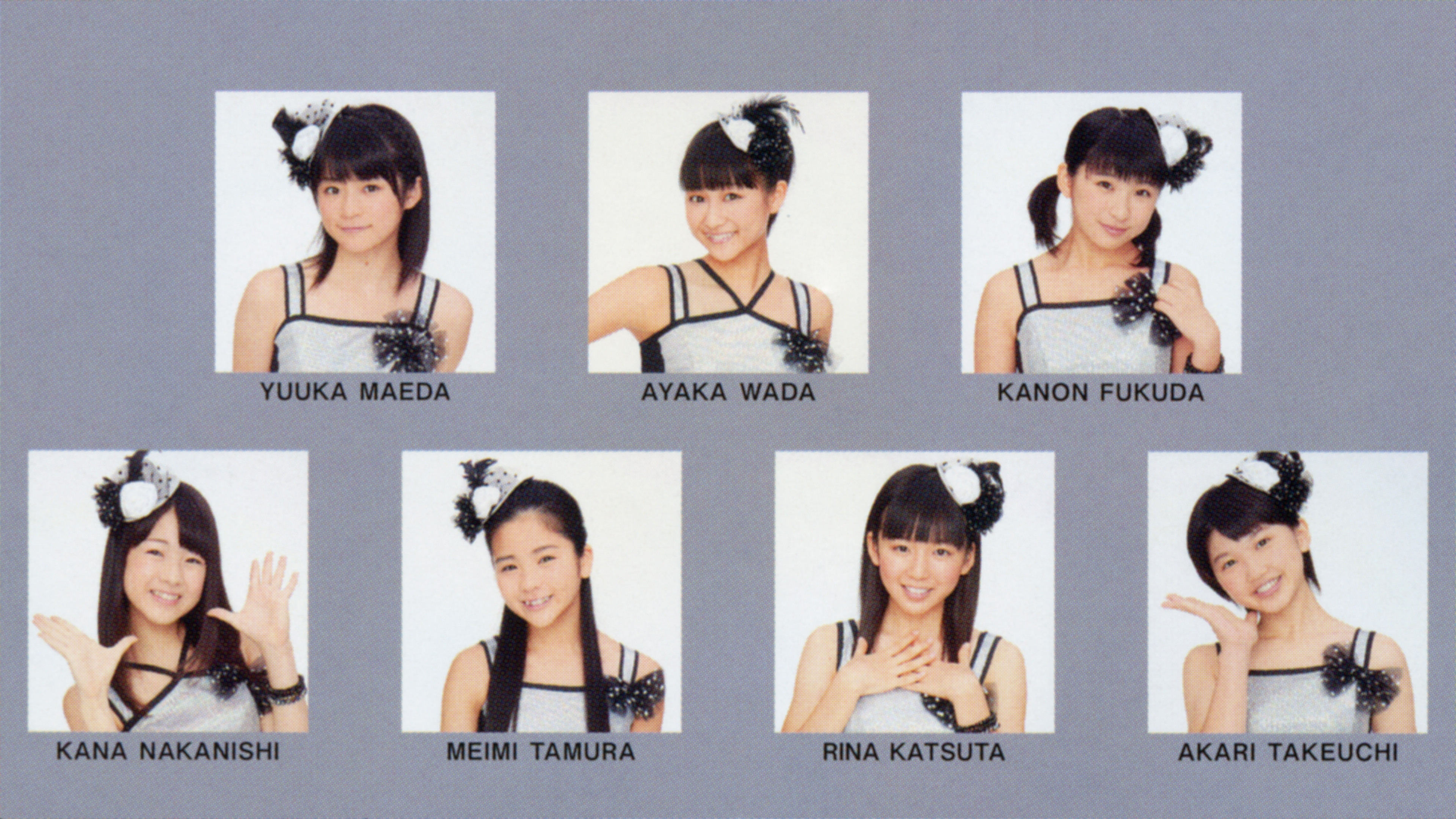 Backdrop for S/mileage Zen Single MUSIC VIDEO Blu-ray File 2011