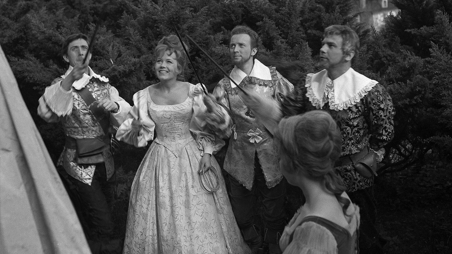 Backdrop for Dva šlechtici z Verony