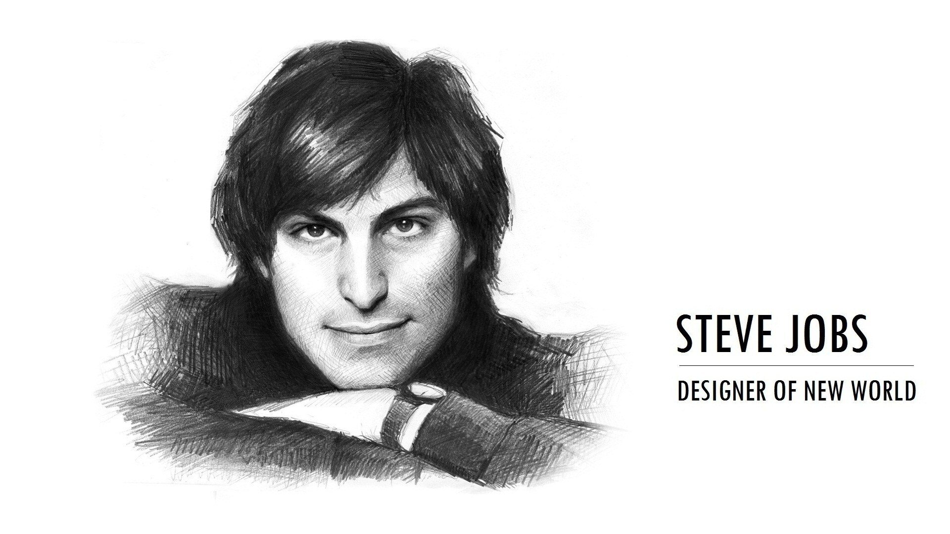 Backdrop for Steve Jobs: iChanged The World