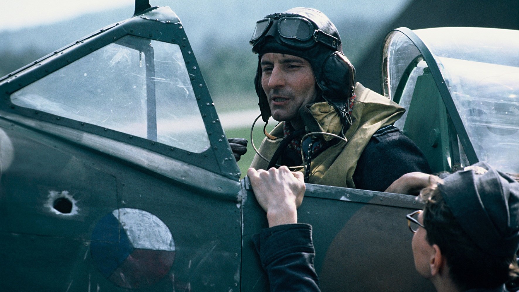 Backdrop for Dark Blue World