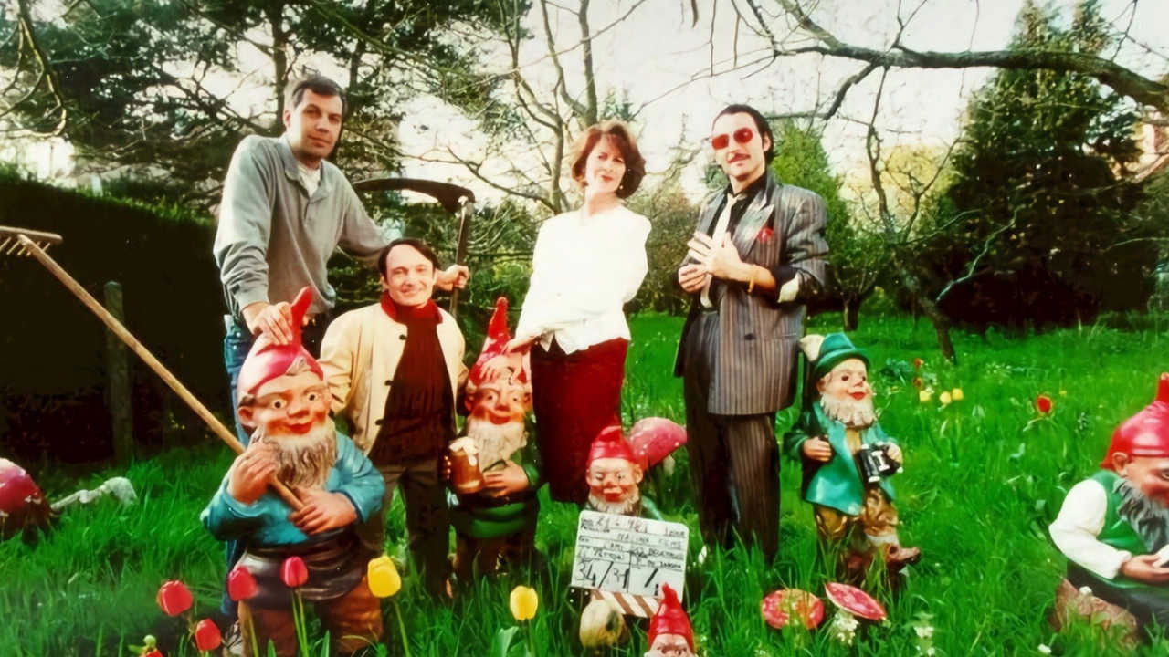 Backdrop for L'Ami du jardin