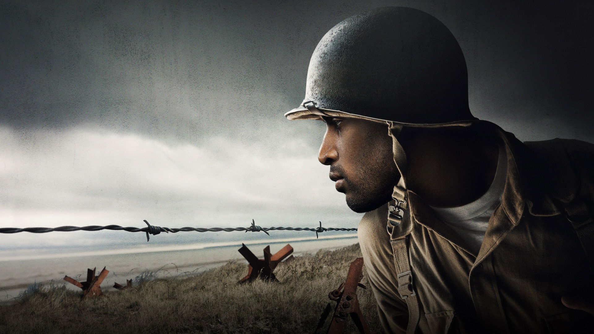 Backdrop for A Distant Shore: African Americans on D-Day