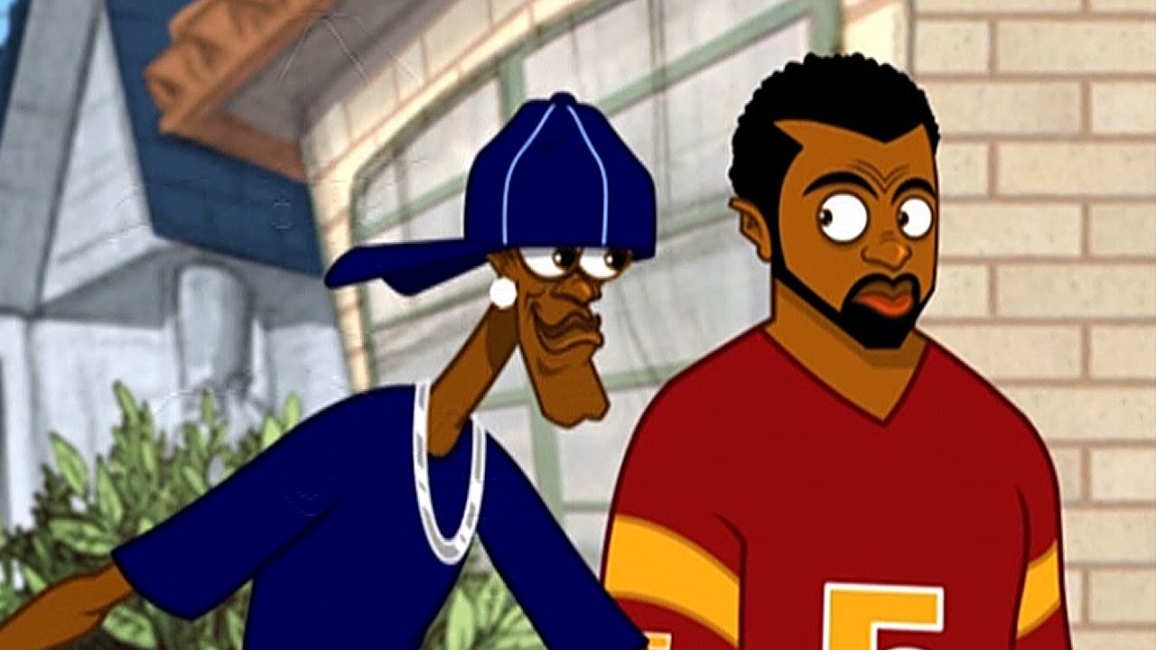 Backdrop for Friday: The Animated Series