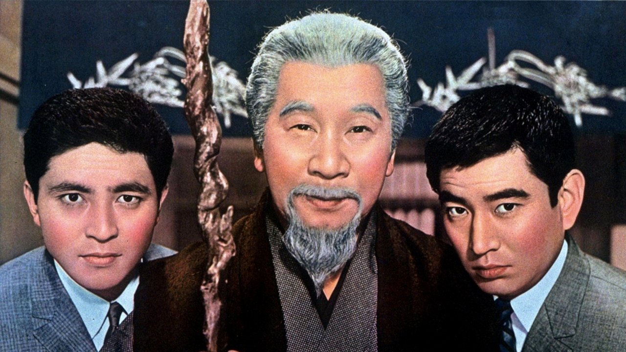 Backdrop for Tales of President Mito