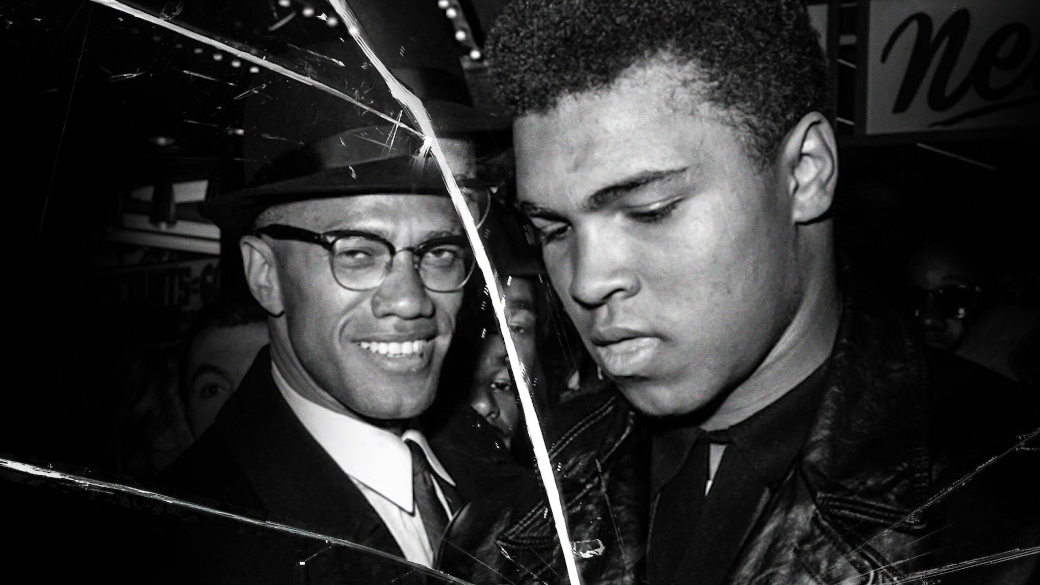 Backdrop for Blood Brothers: Malcolm X & Muhammad Ali