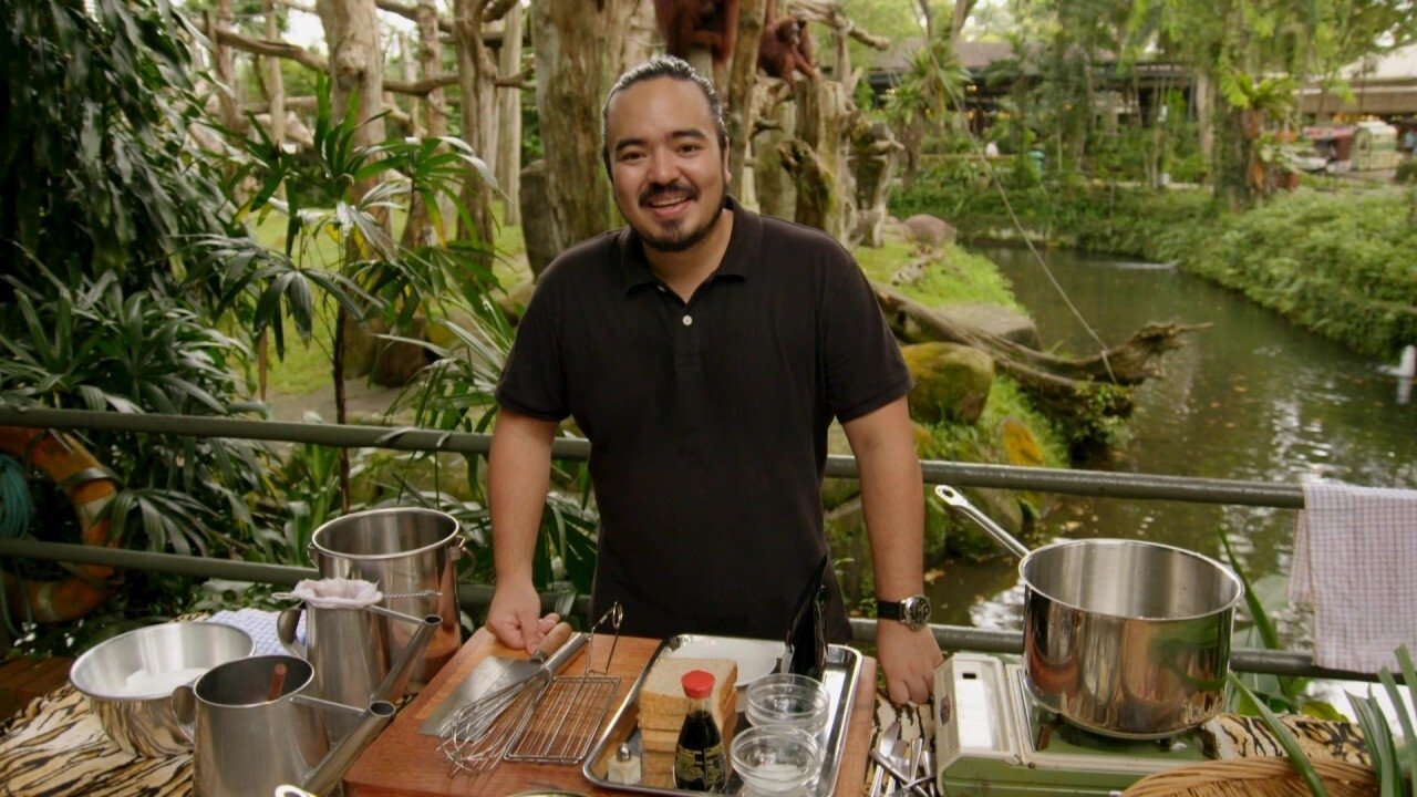 Backdrop for Destination Flavour Singapore