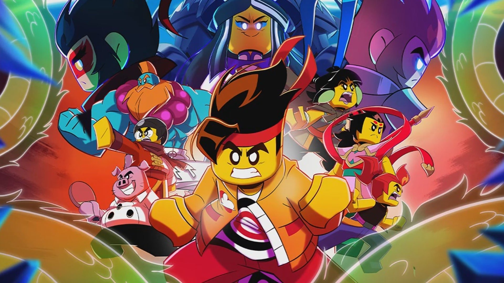 Backdrop for LEGO Monkie Kid: Embrace Your Destiny