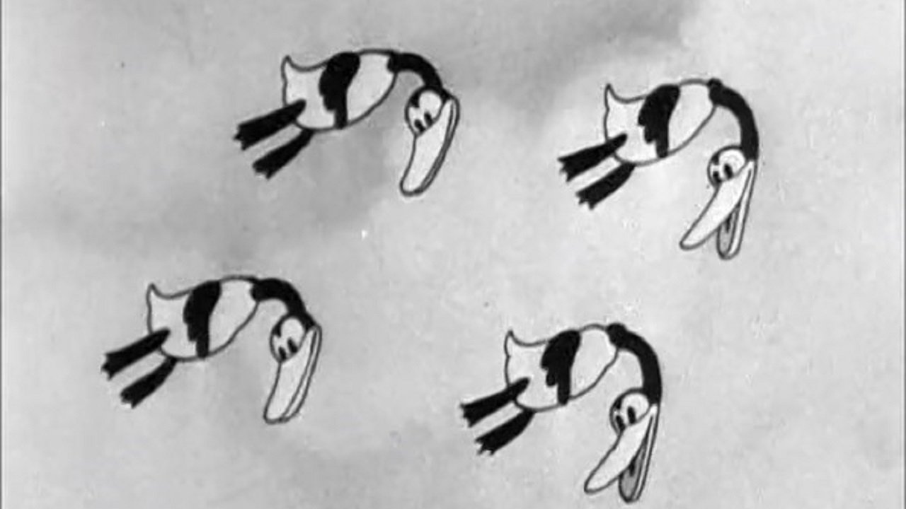 Backdrop for The Duck Hunt