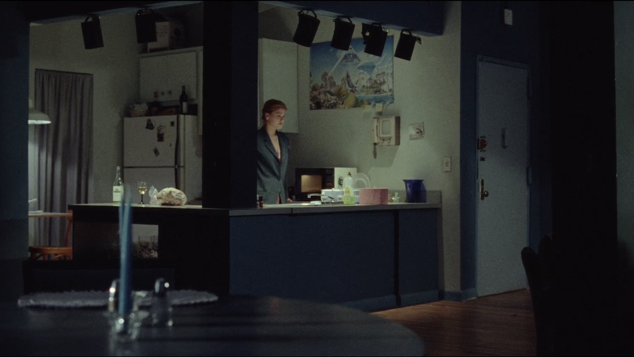 Backdrop for What Happened Was...