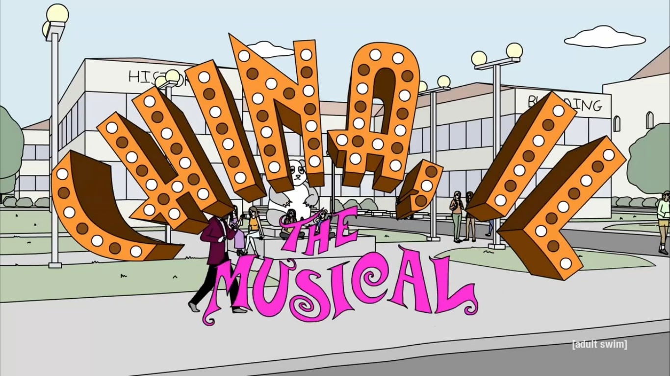 Backdrop for China, Il The Musical