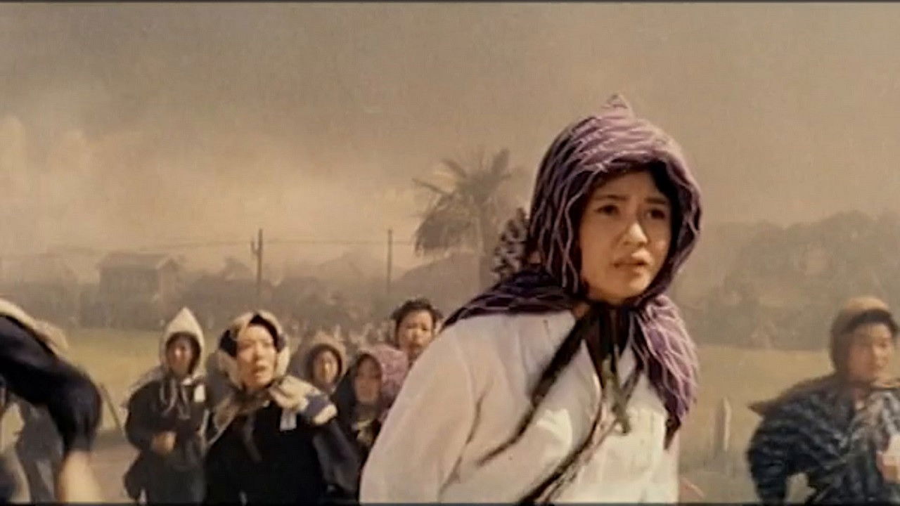 Backdrop for The Pacific War and Himeyuri Corps