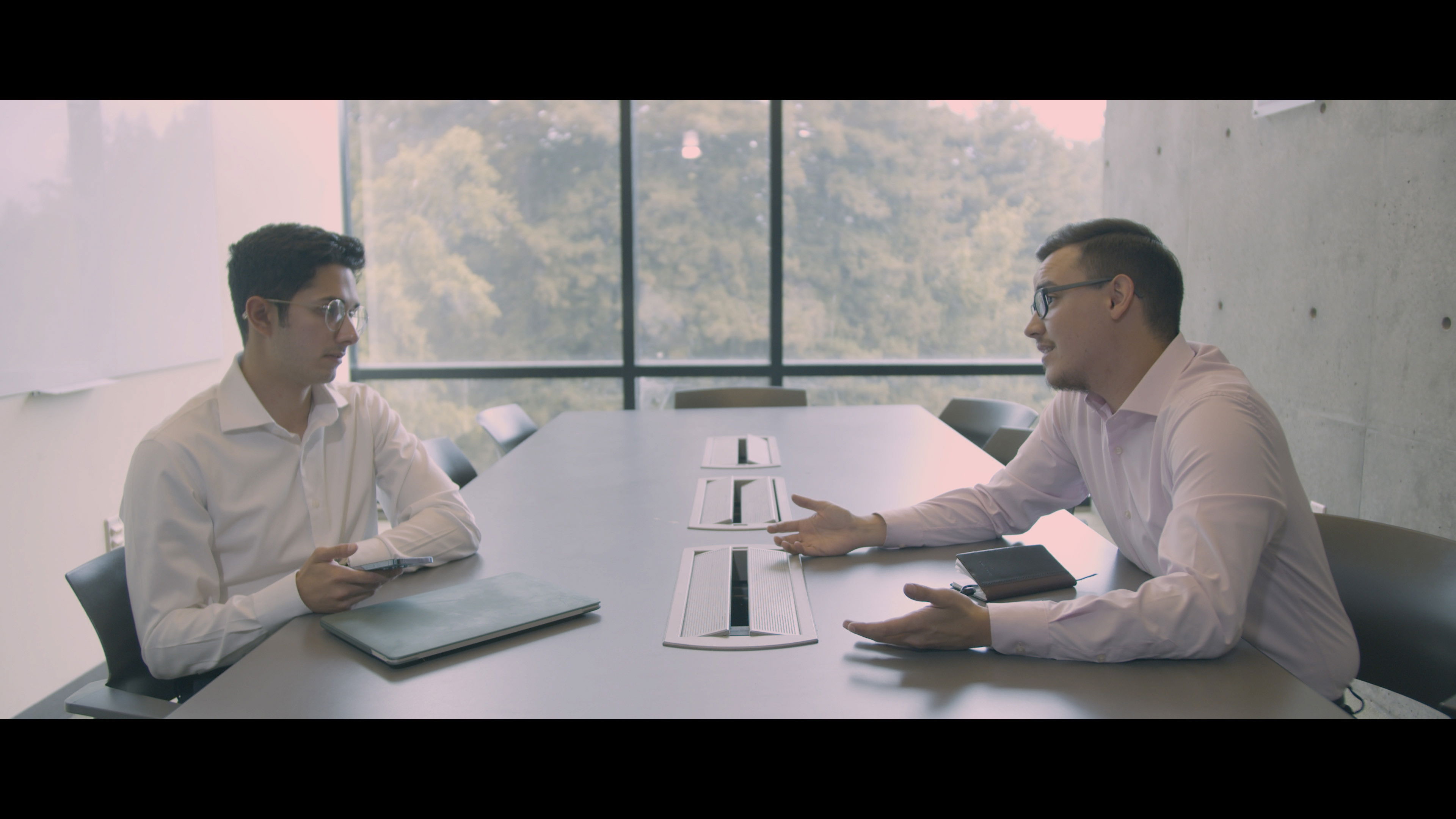 Backdrop for Strictly Business