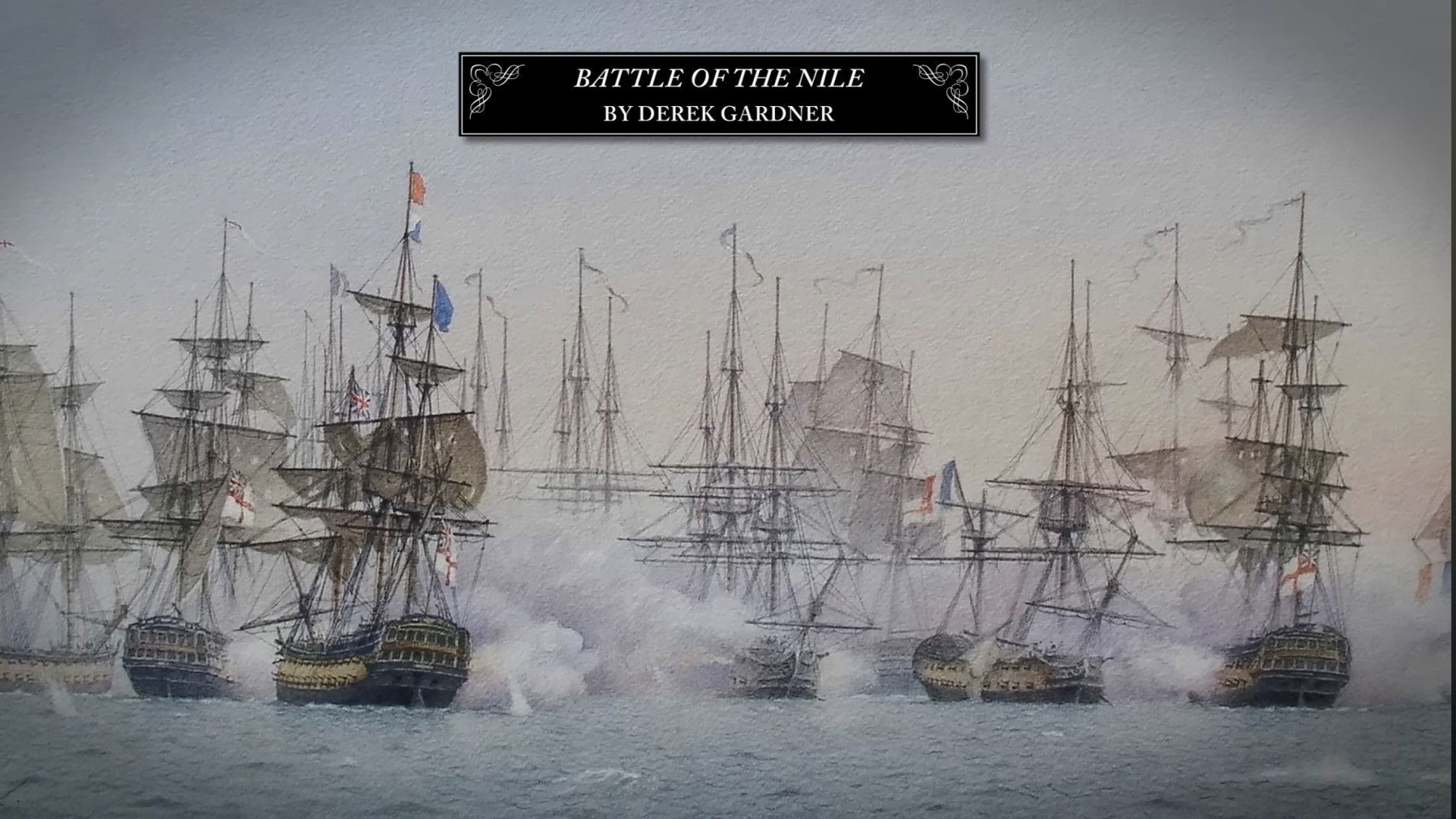 Backdrop for HMS Victory in 3D - The Total Guide