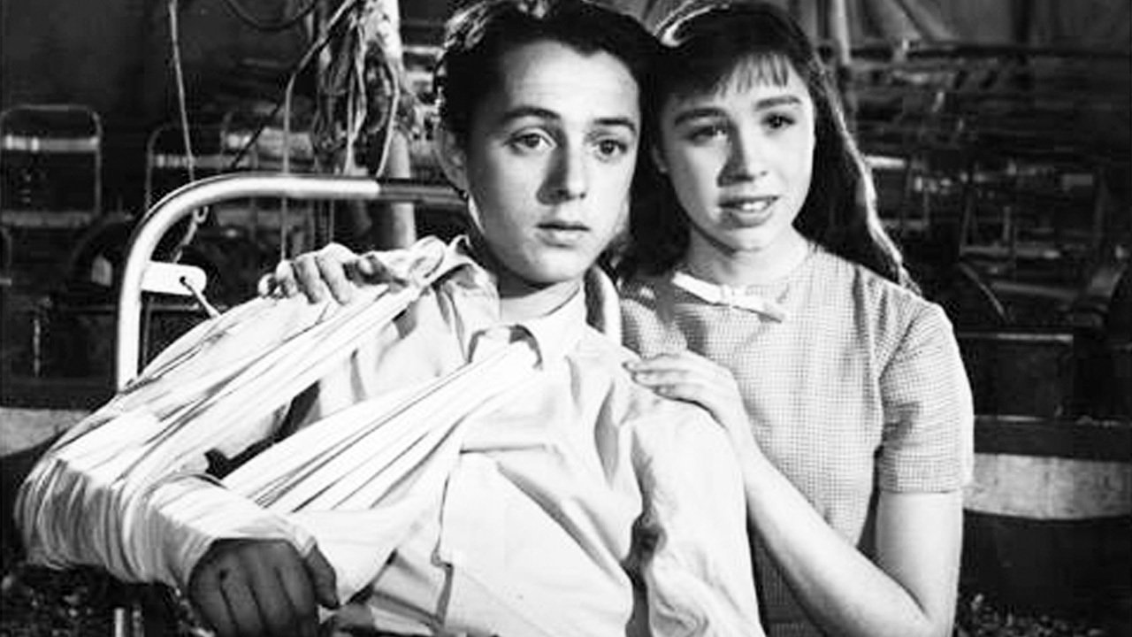 Backdrop for El primer beso