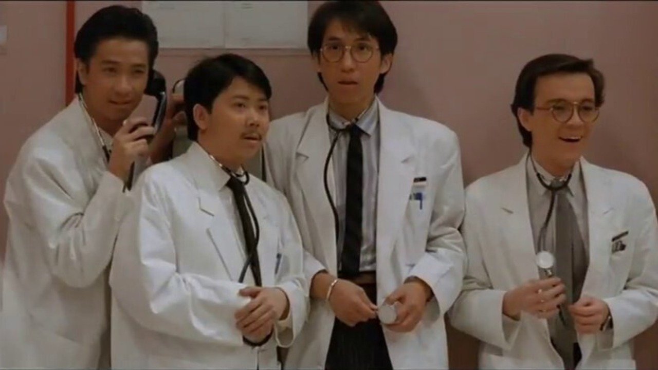 Backdrop for Carry On Doctors and Nurses