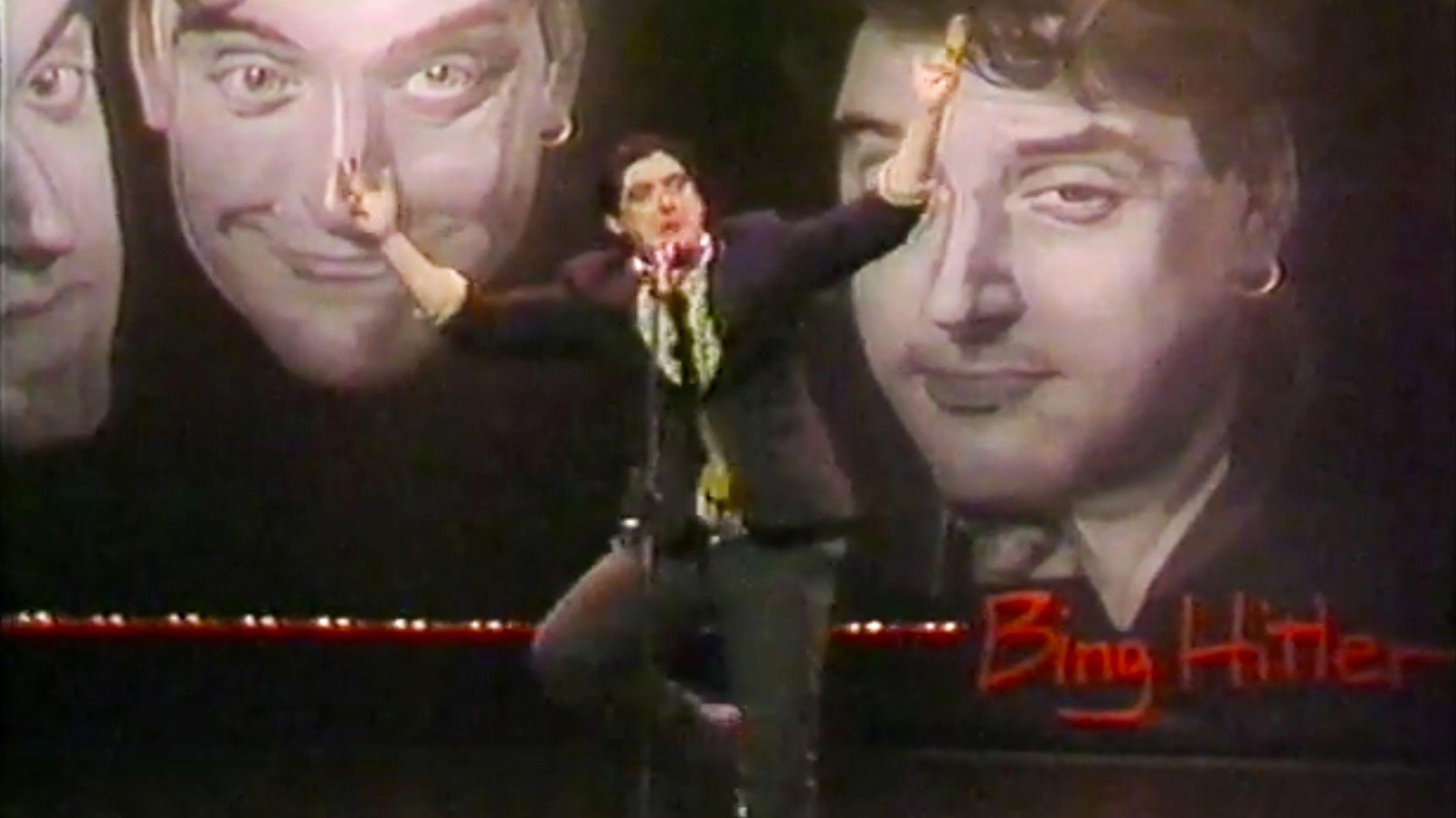 Backdrop for Bing Hitler - Live at the Glasgow Pavilion