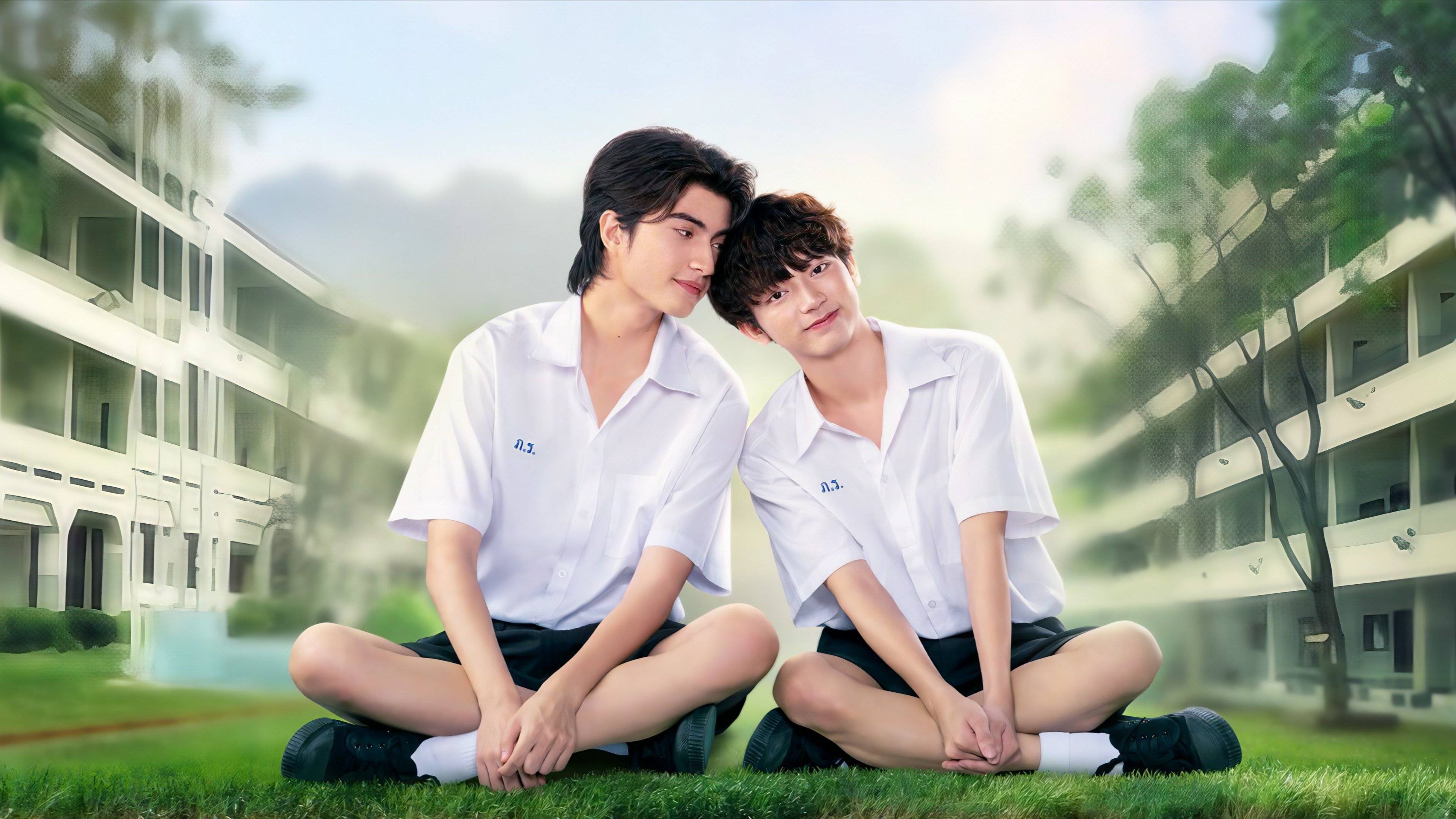 Backdrop for Caged Again