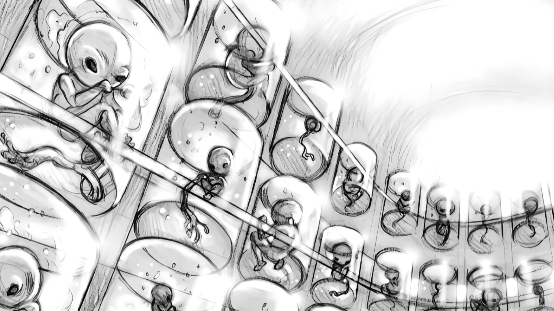 Backdrop for The Hidden Hand: Alien Contact and the Government Cover-up