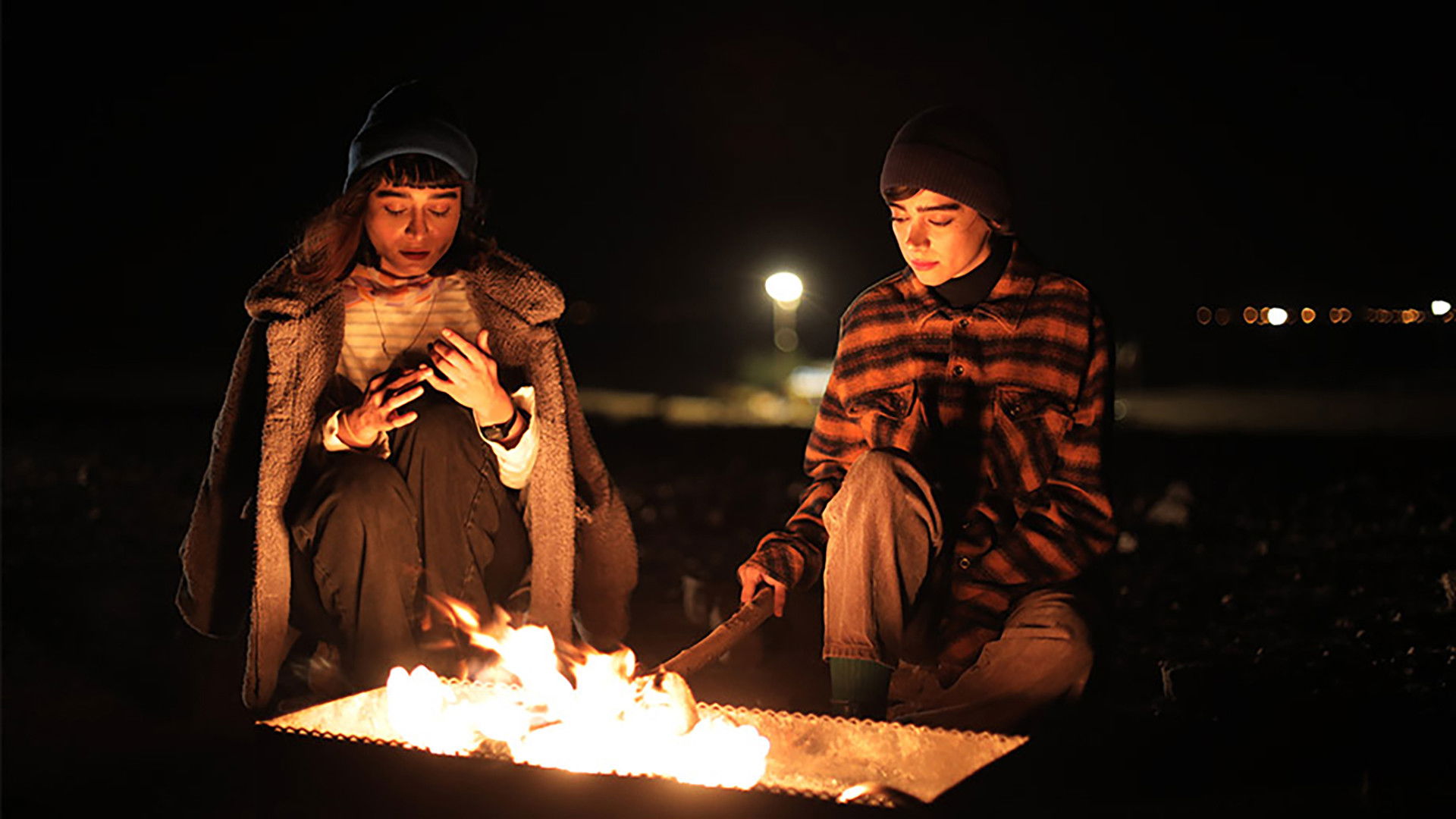 Backdrop for Far in the Middle of the East