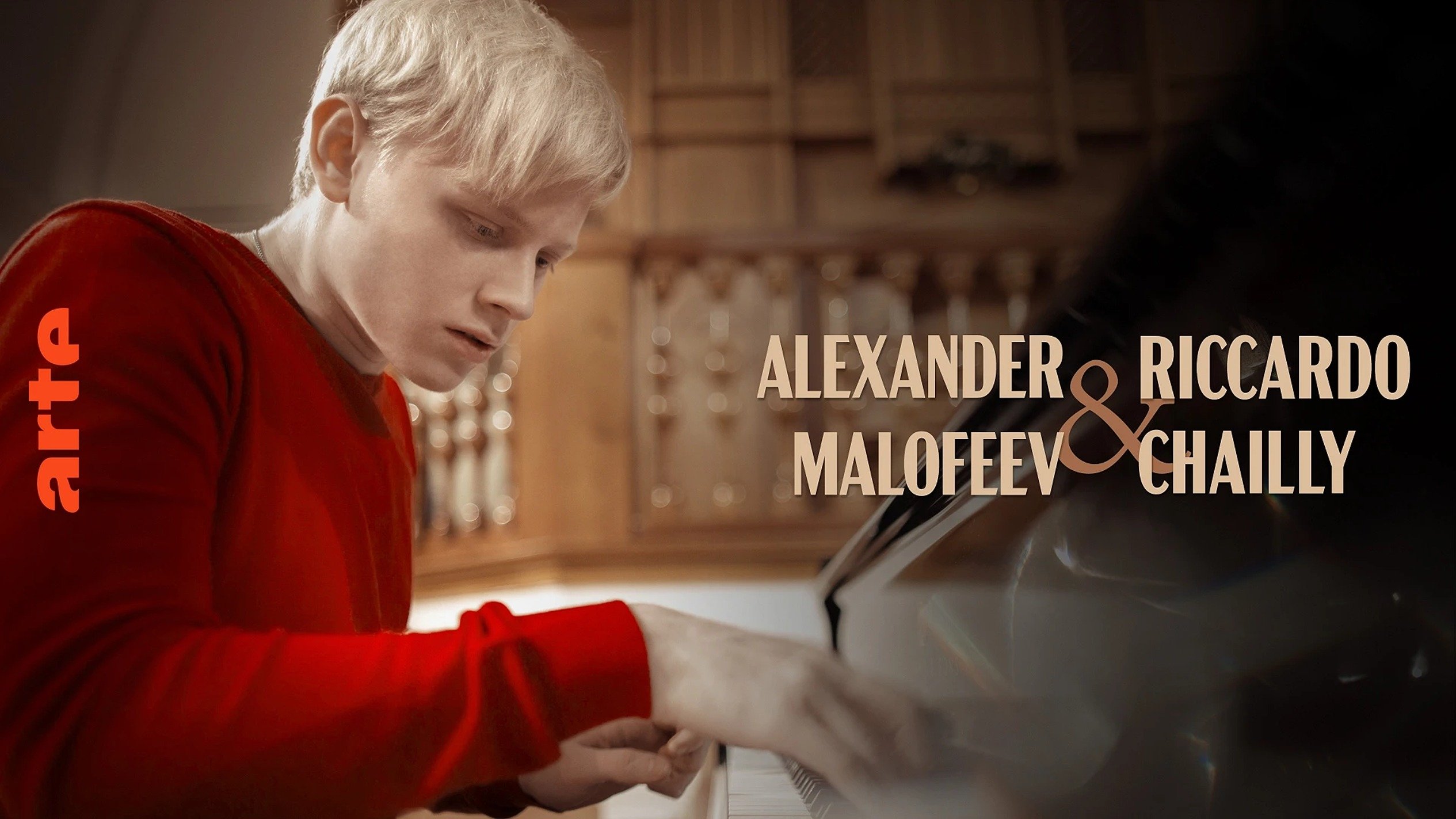 Backdrop for Riccardo Chailly & Alexander Malofeev Lucerne Festival 2024