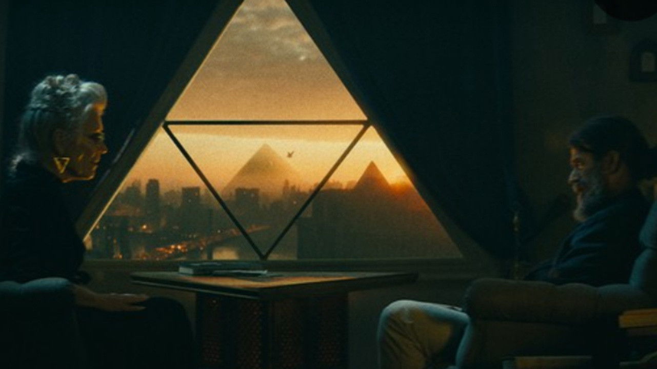 Backdrop for Triangle