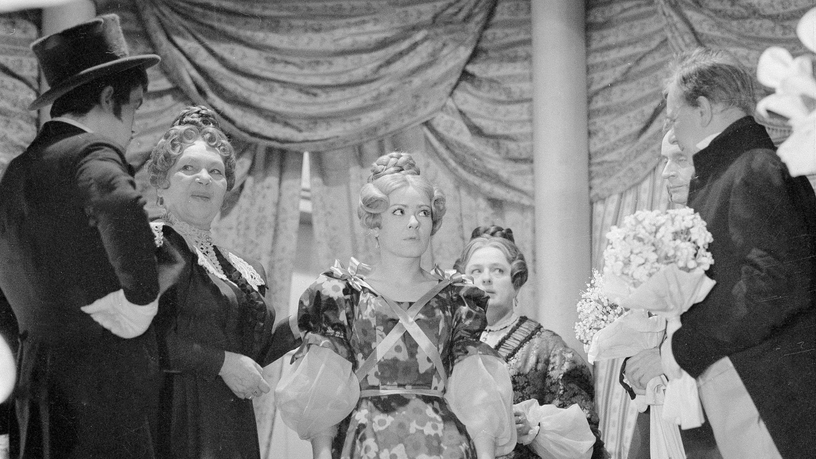 Backdrop for Ženitba