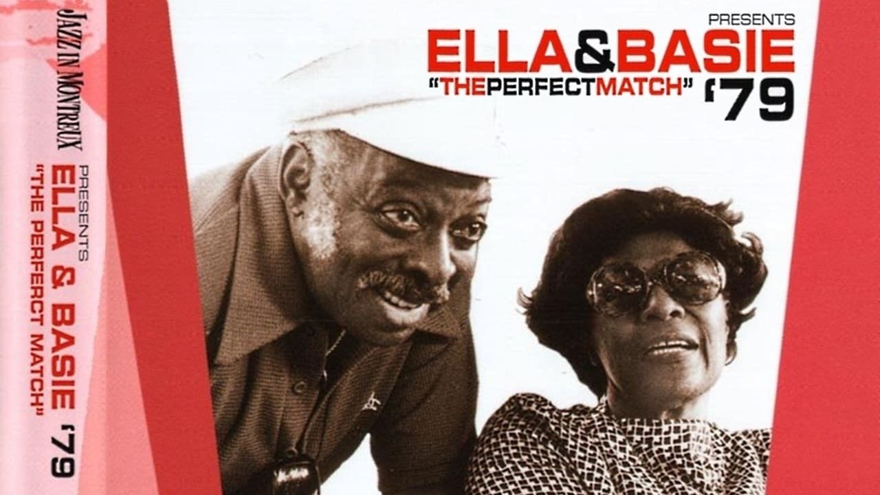 Backdrop for Norman Granz’ Jazz in Montreaux presents Ella and Basie '79—"The Perfect Match"