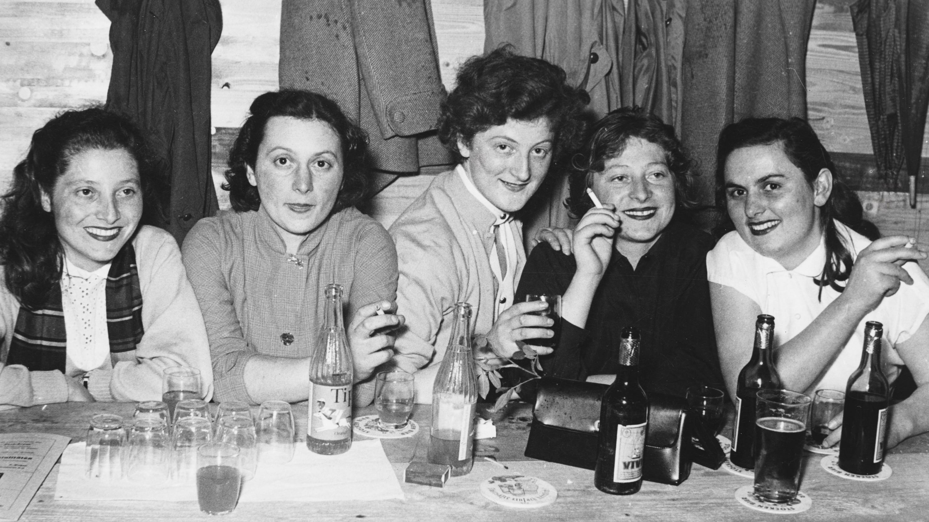 Backdrop for The Miraculous Transformation of the Working Class Into Foreigners