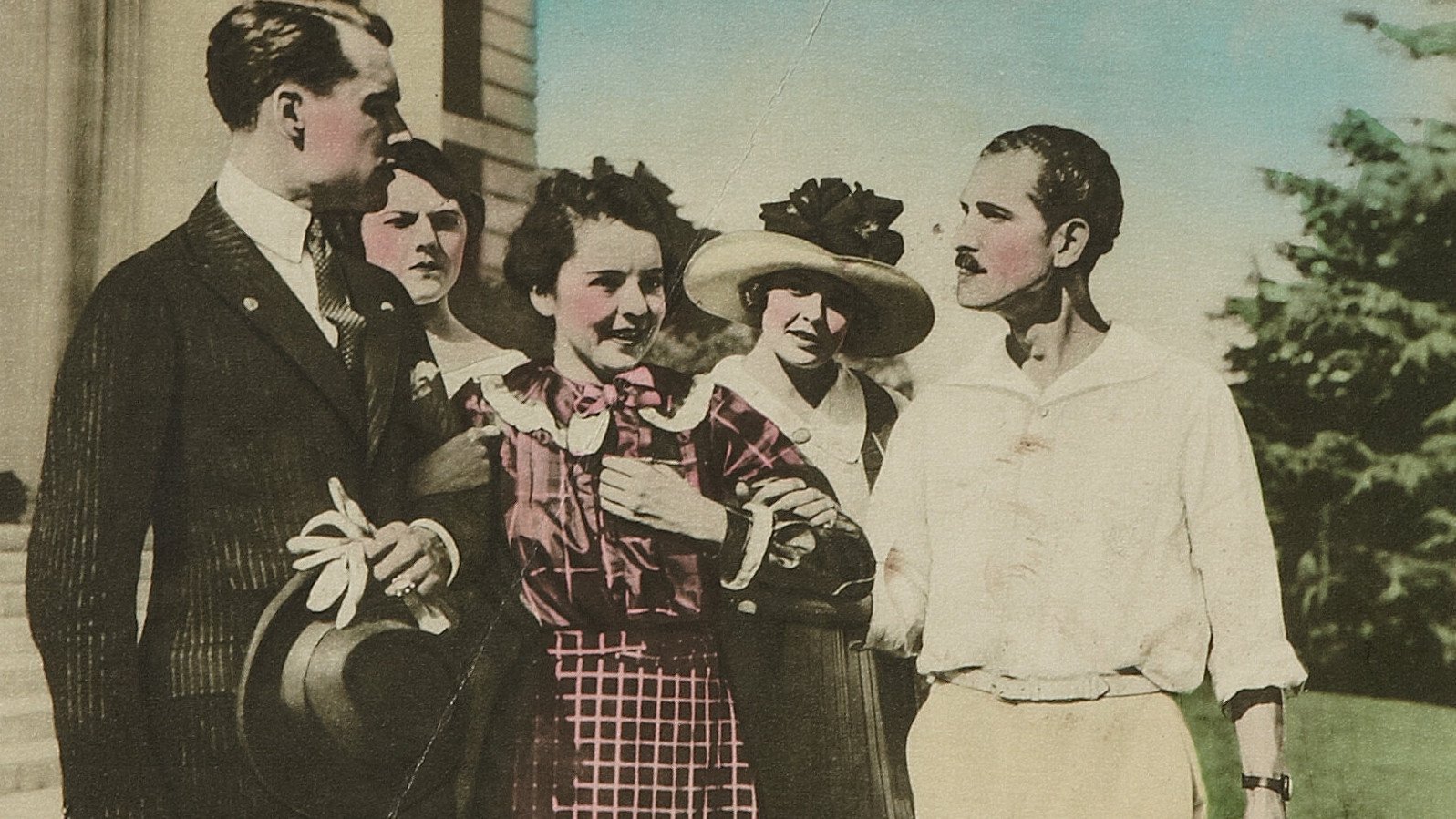 Backdrop for The Wall Flower