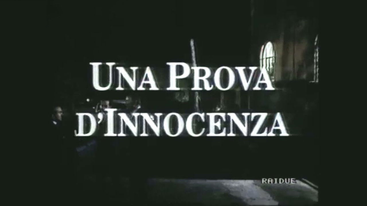 Backdrop for Una prova d'innocenza