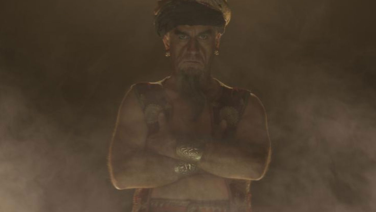 Backdrop for Tarim the Brave Against the Thousand and One Effects