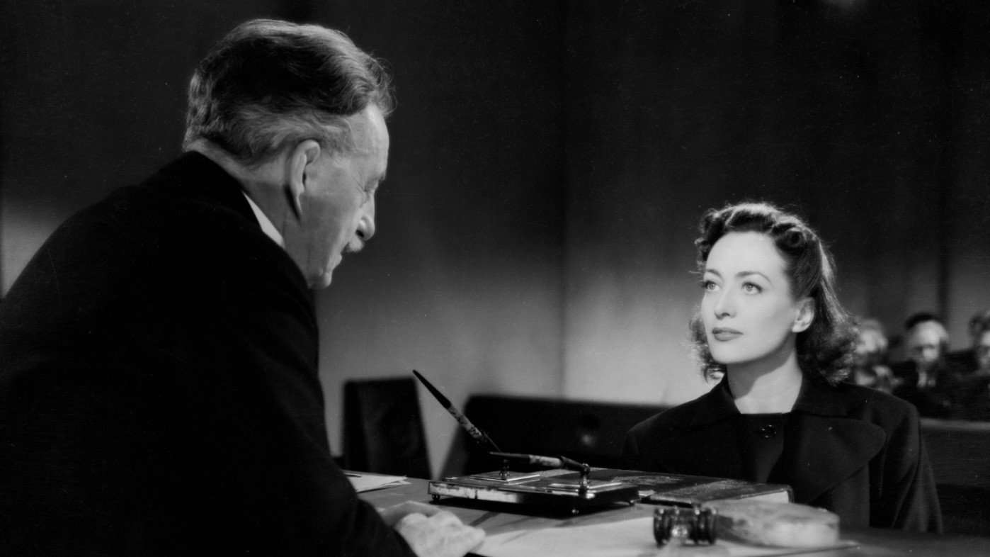 Backdrop for A Woman's Face