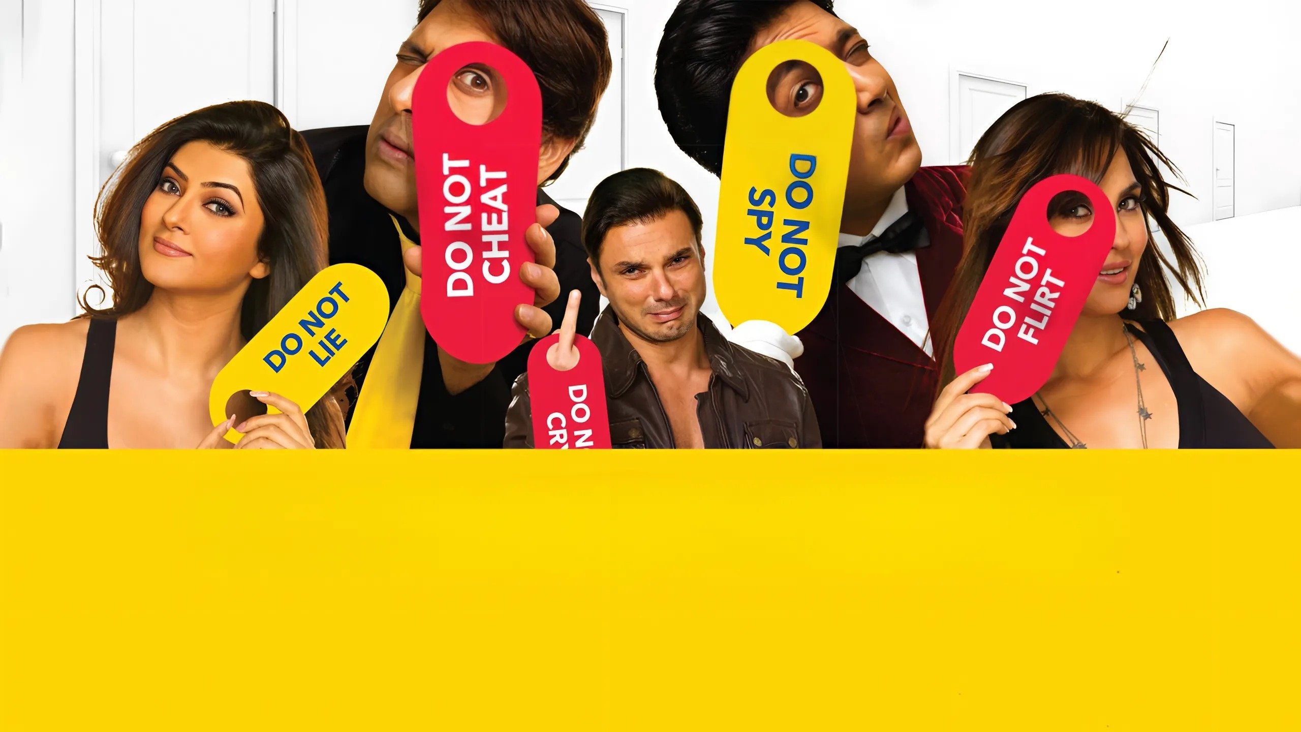 Backdrop for Do Knot Disturb