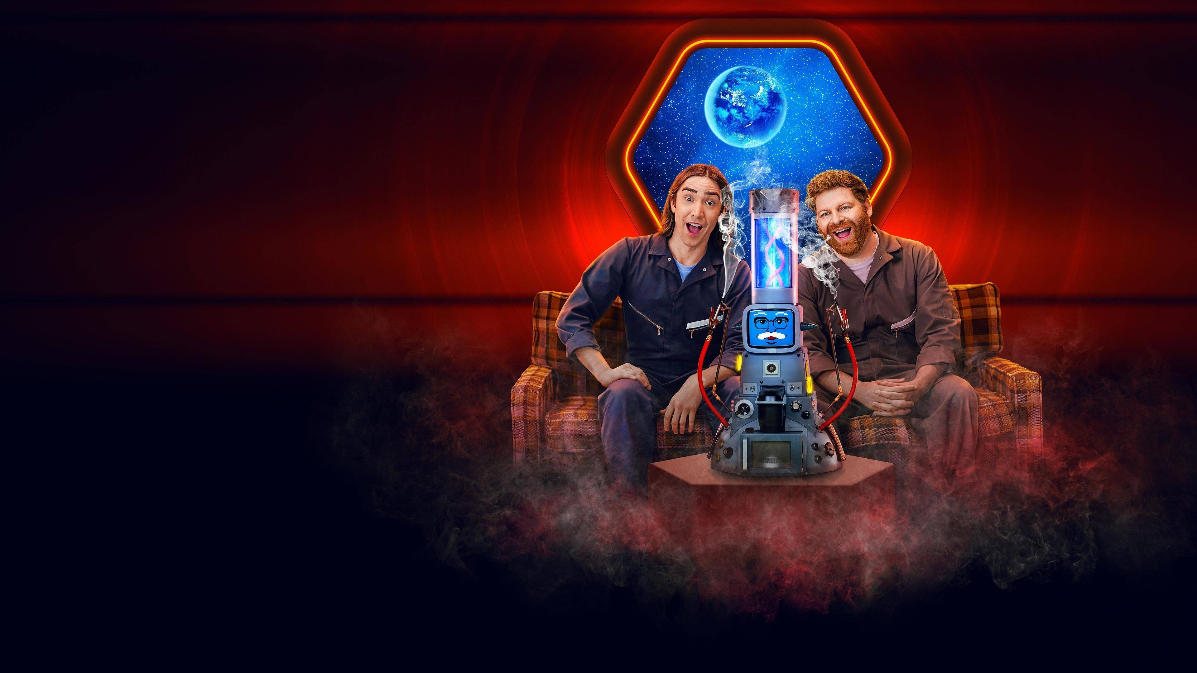 Backdrop for Funny Or Die's High Science