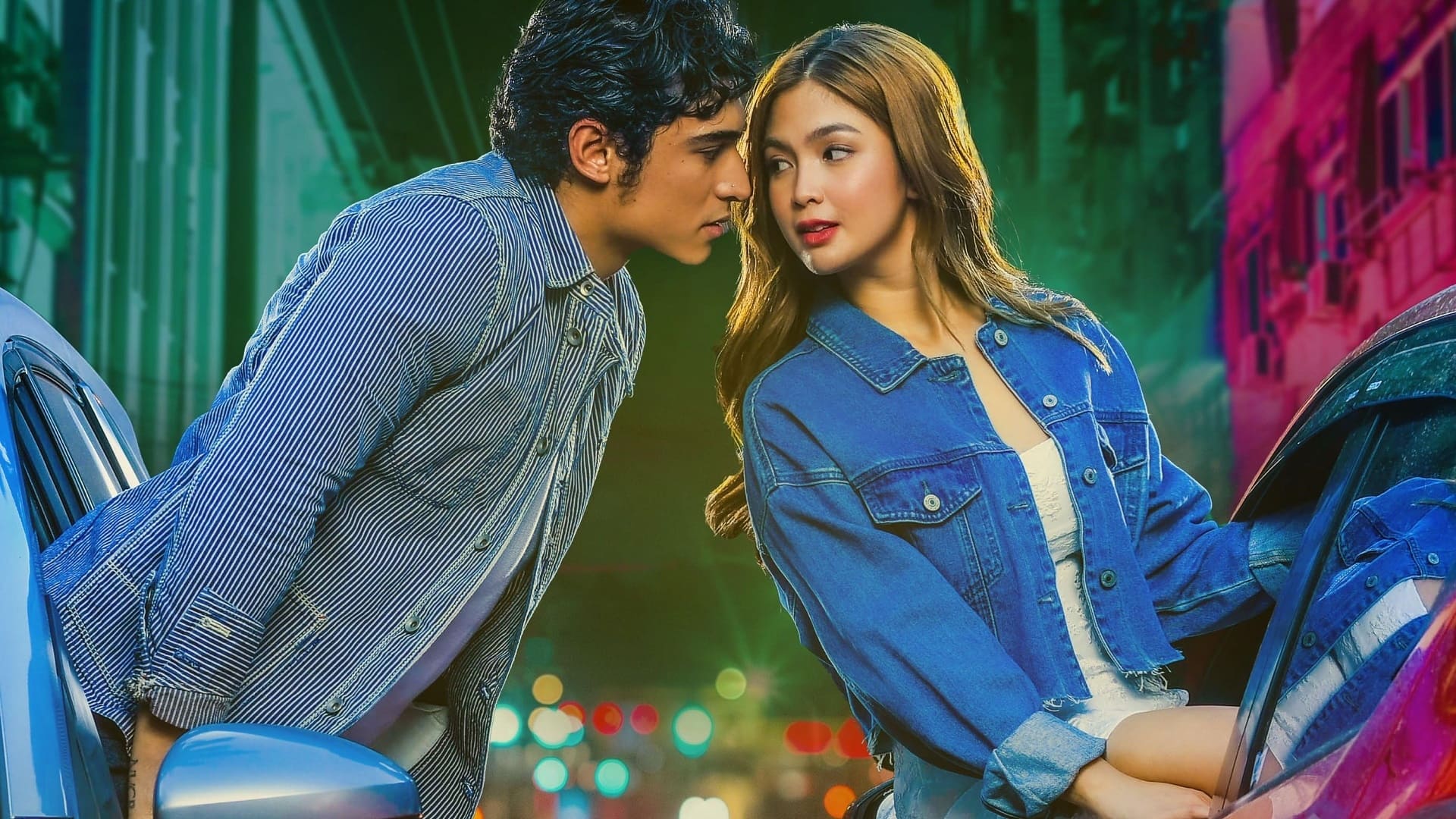 Backdrop for Men Are From QC, Women Are From Alabang