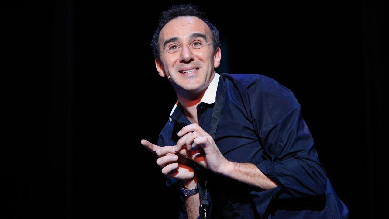 Backdrop for Elie Semoun : Tranches de vies