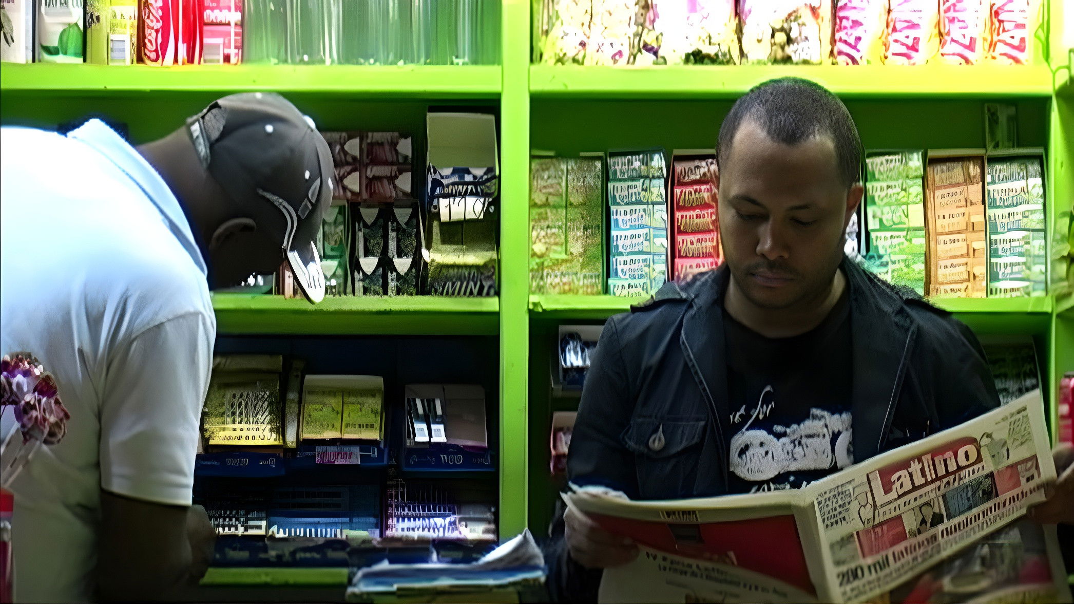 Backdrop for The Former Boxer