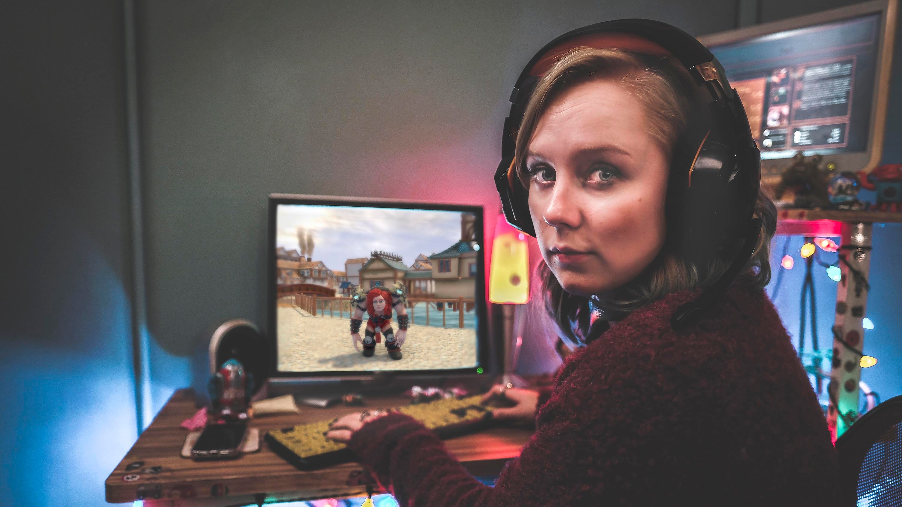 Backdrop for Dead Pixels