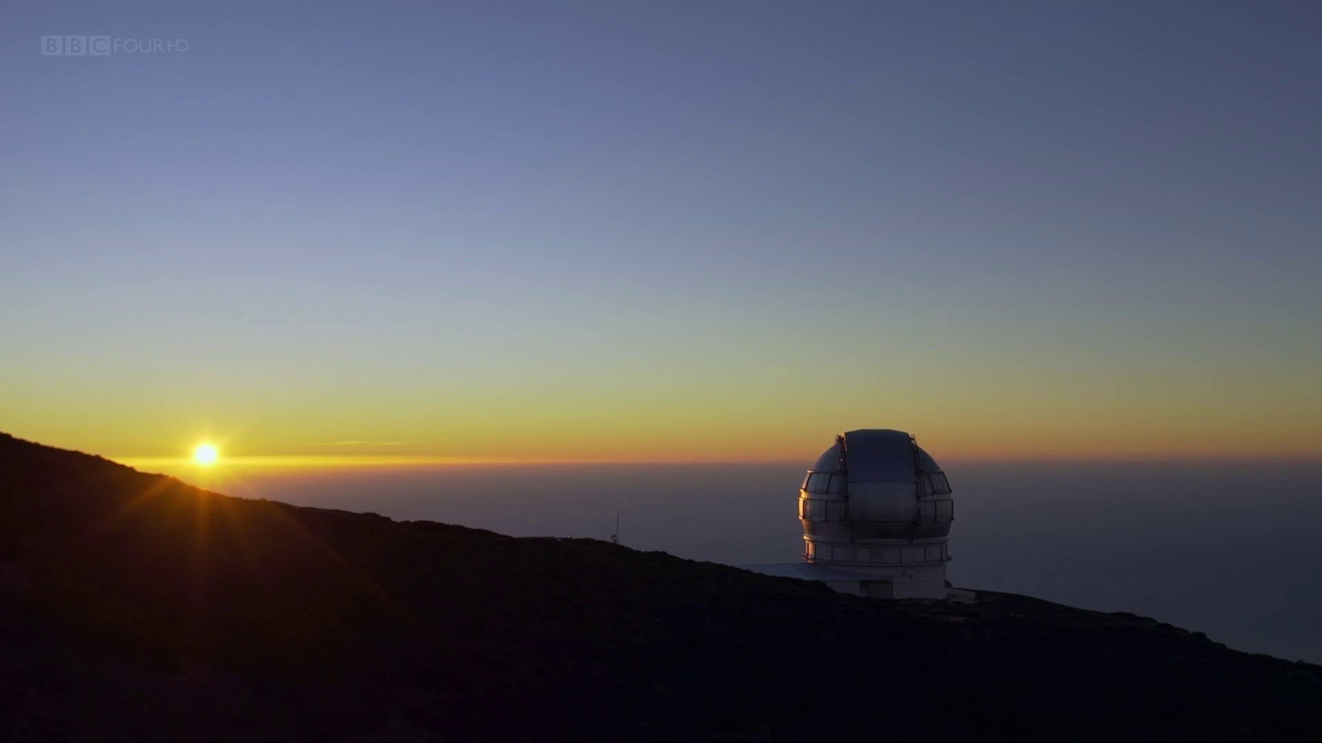 Backdrop for The Beginning and End of the Universe