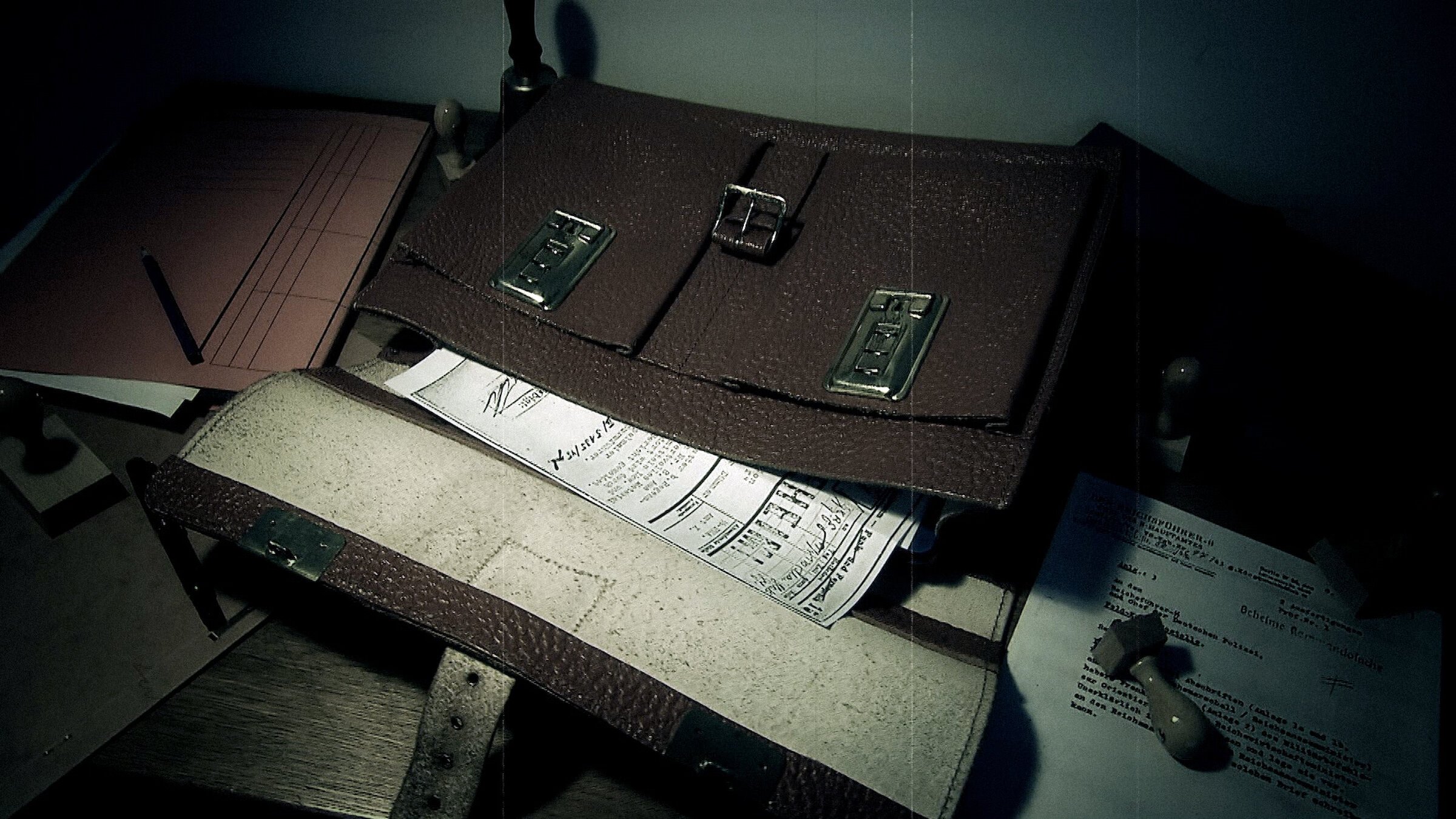 Backdrop for Nazis in the CIA