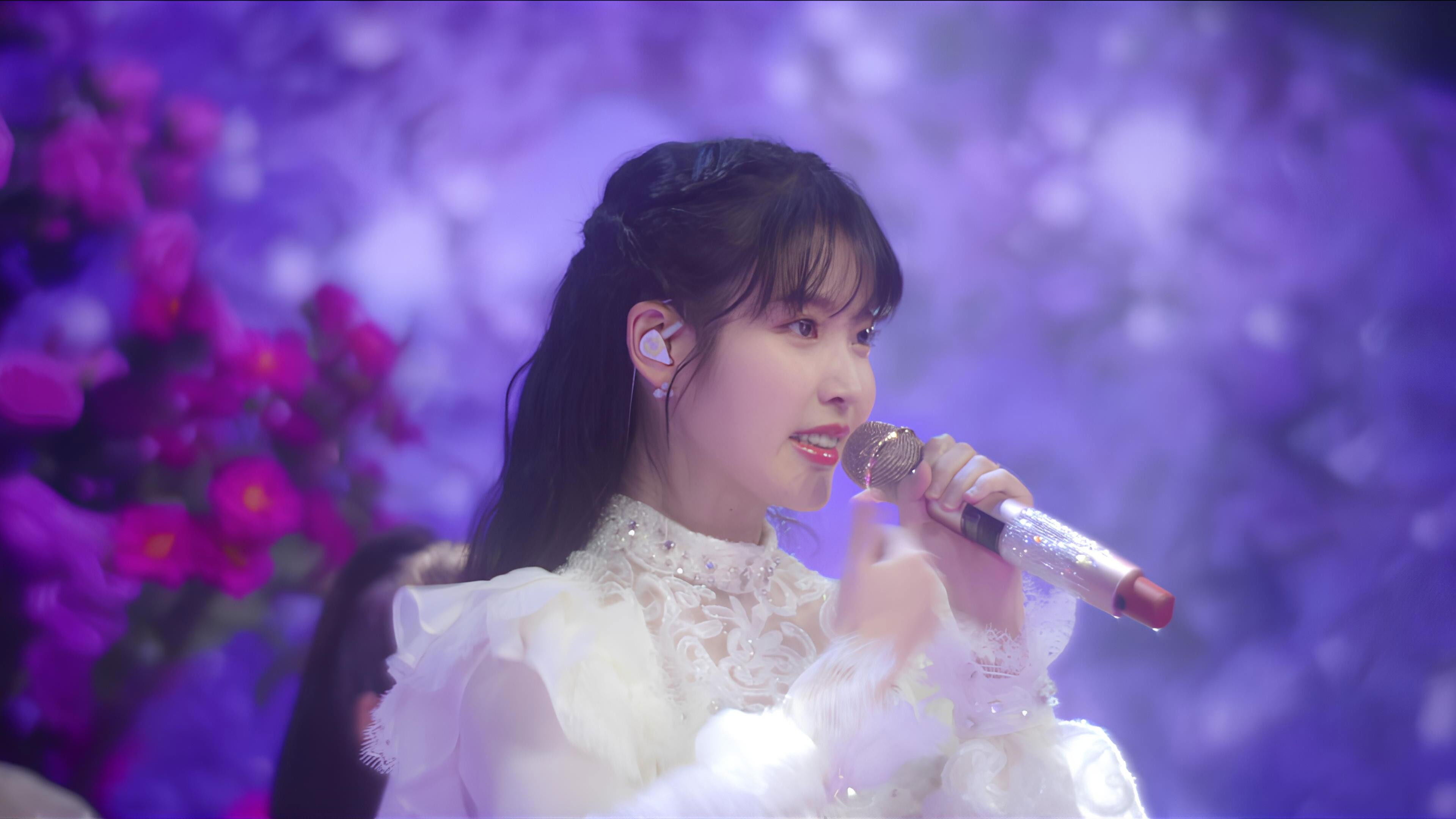Backdrop for IU Documentary 'Pieces: 29th Winter'