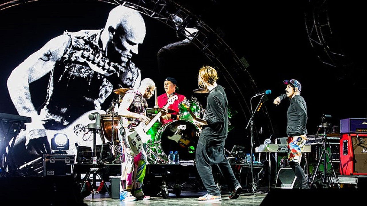 Backdrop for Red Hot Chili Peppers – Rock am Ring 2016