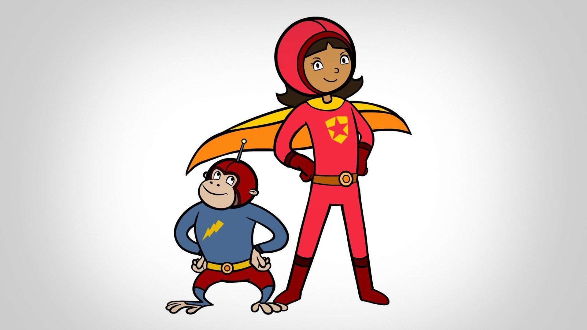 Backdrop for WordGirl