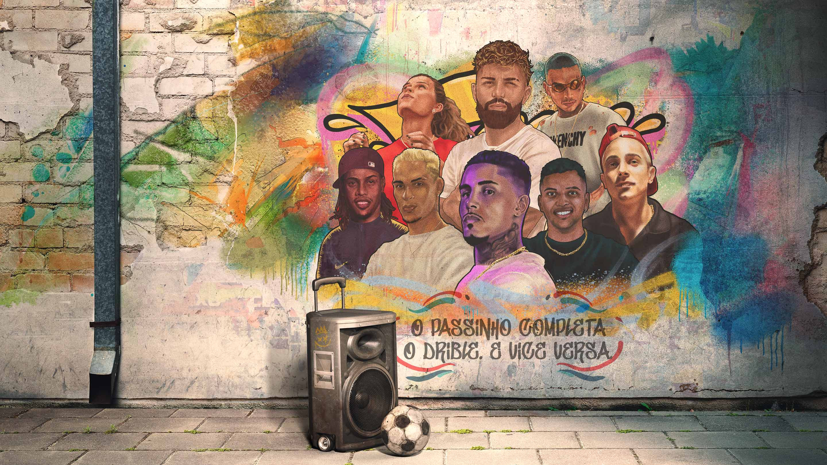 Backdrop for Funkbol