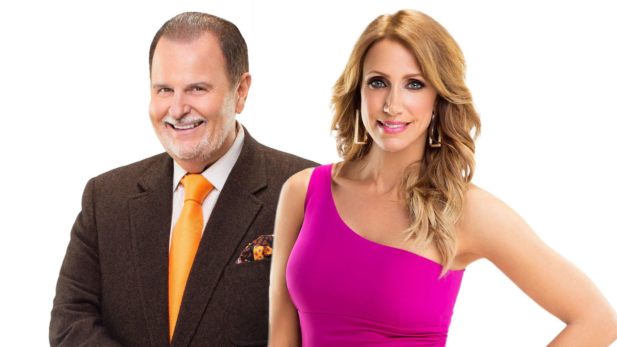 Backdrop for El Gordo y la Flaca