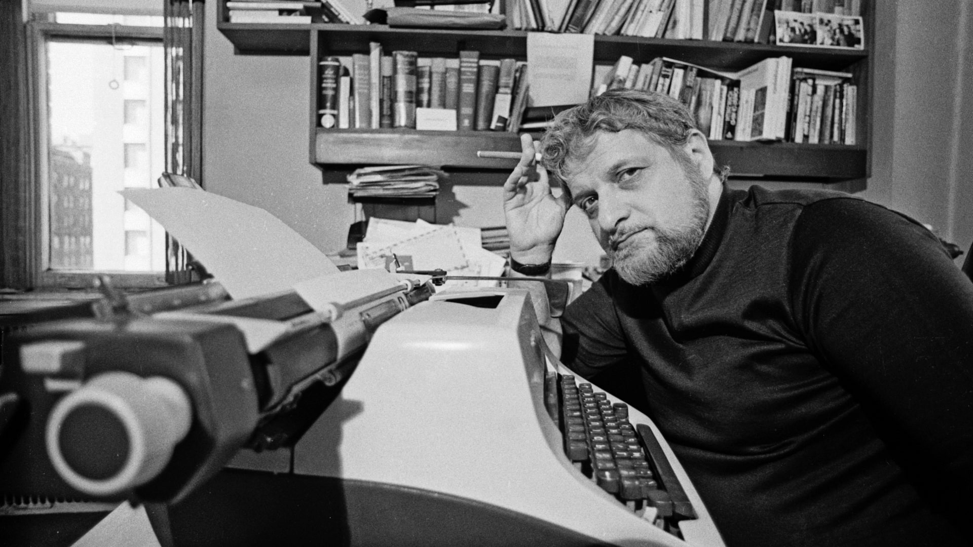 Backdrop for Paddy Chayefsky: Collector of Words