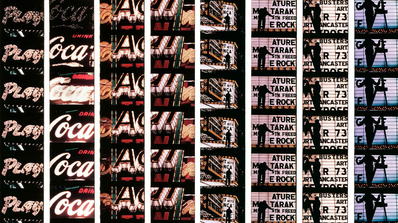 Backdrop for Broadway by Light